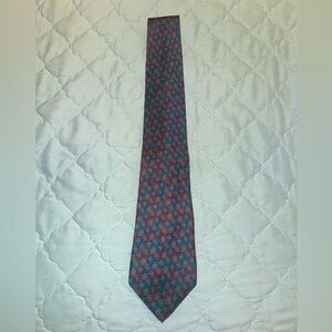 CHRISTIAN DIOR Vintage Tie 100% Silk